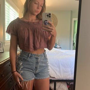 Free People Crop Top